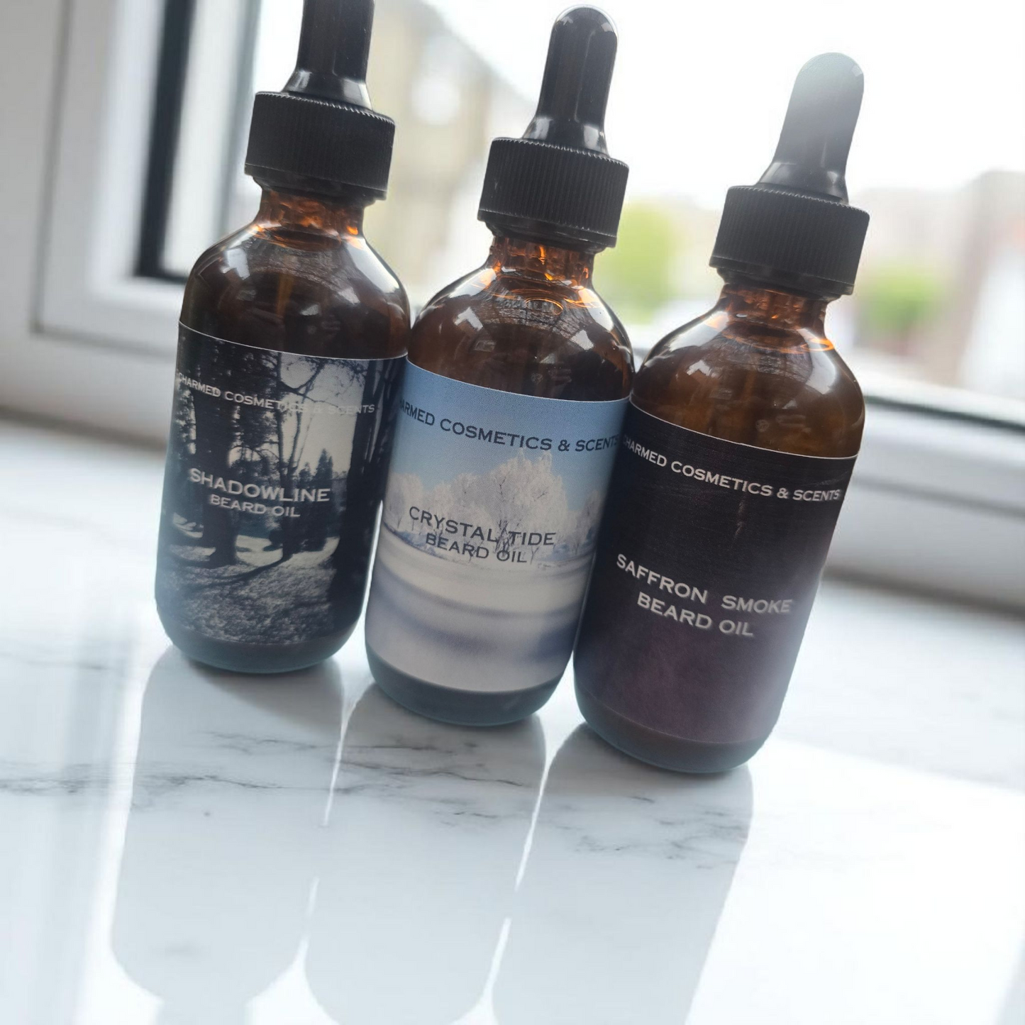 Beard oil