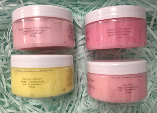 Deep Conditioning Hair Masks
