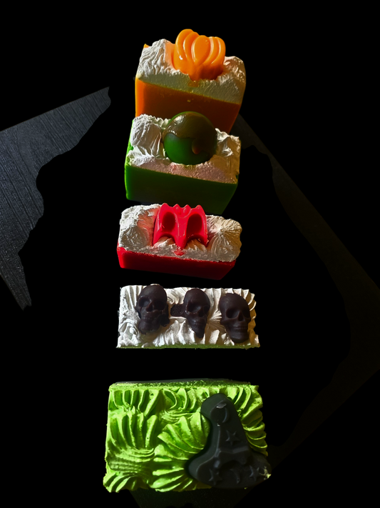 Soap bar - halloween edition