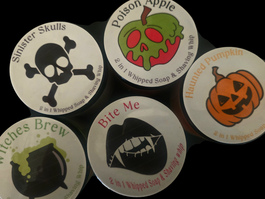 Whipped soap - halloween edition