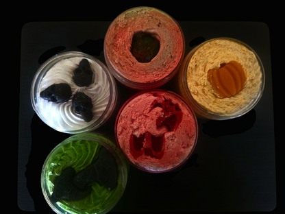 Whipped soap - halloween edition