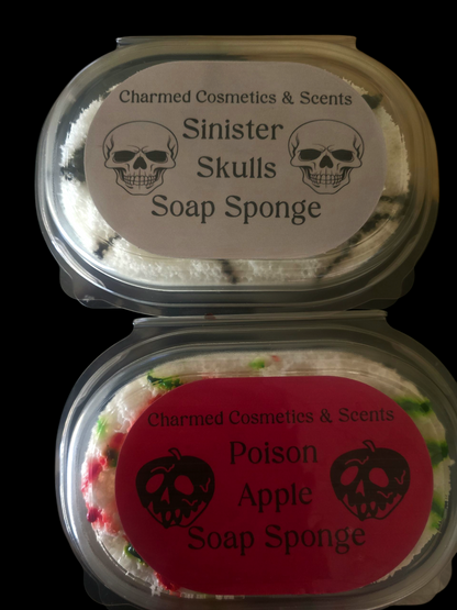 Soap sponge - halloween edition