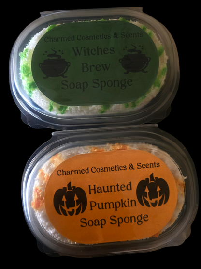 Soap sponge - halloween edition