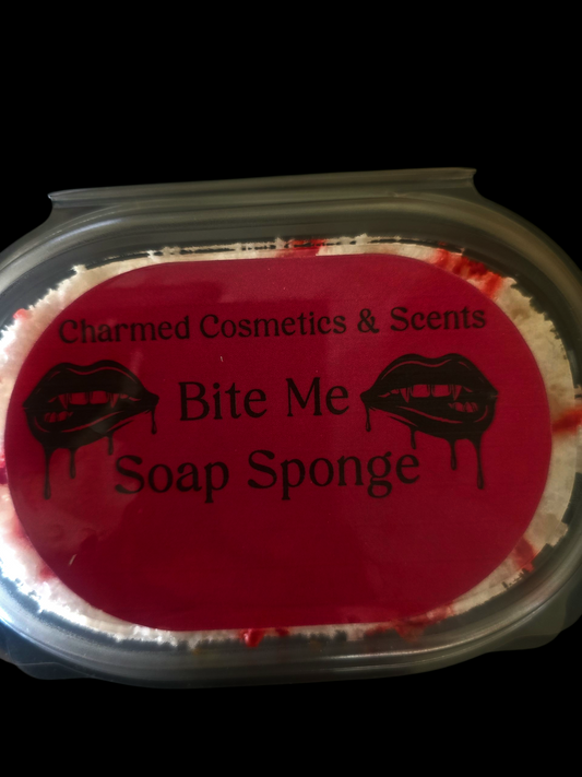 Soap sponge - halloween edition
